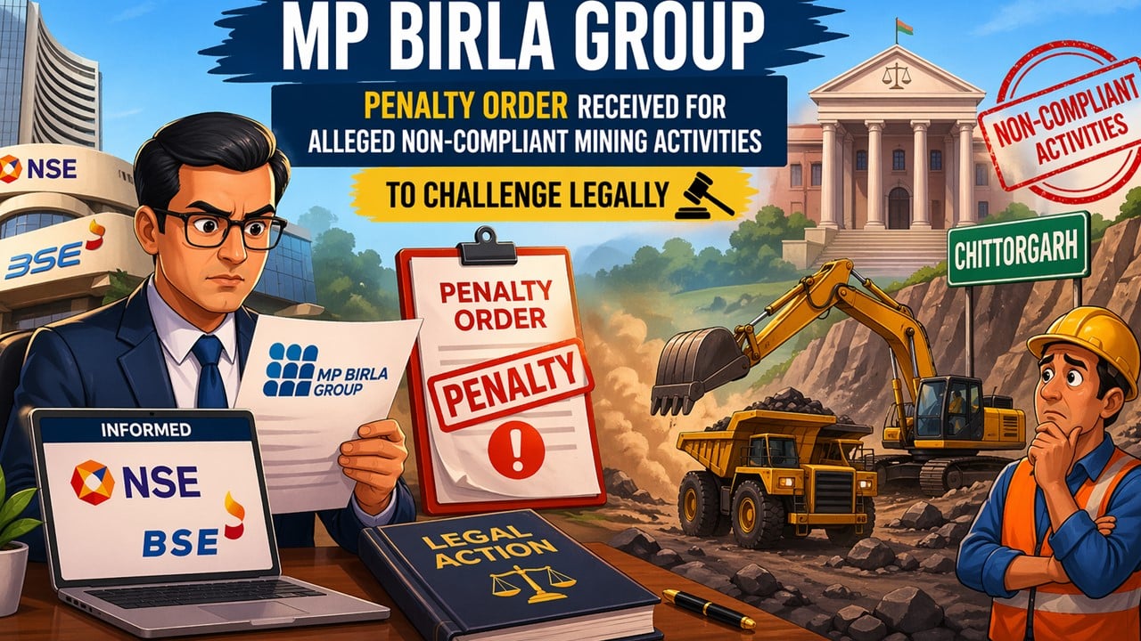 MP Birla Received Order from Mining Authority; Penalty of Rs 4.60 Crore Imposed