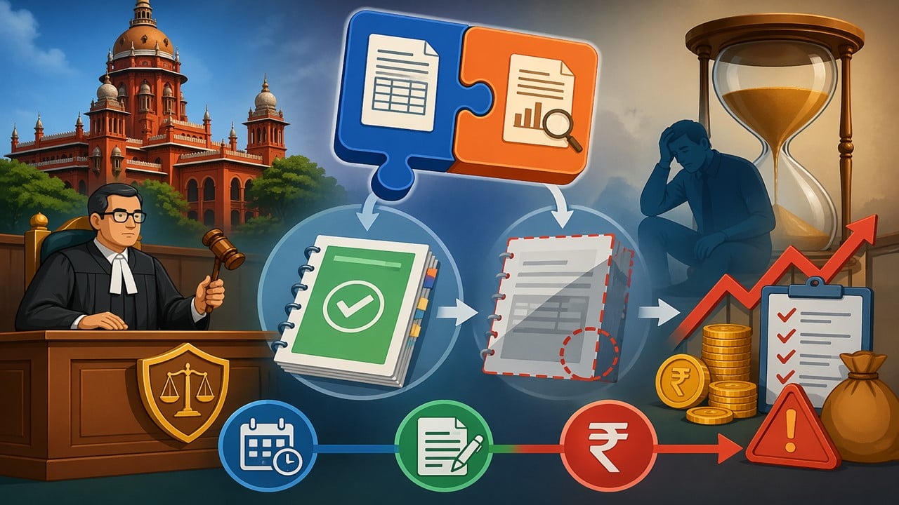 Madras HC Holds Annual Return Not Complete Without GSTR-9C; Sustains Late Fee on Delay