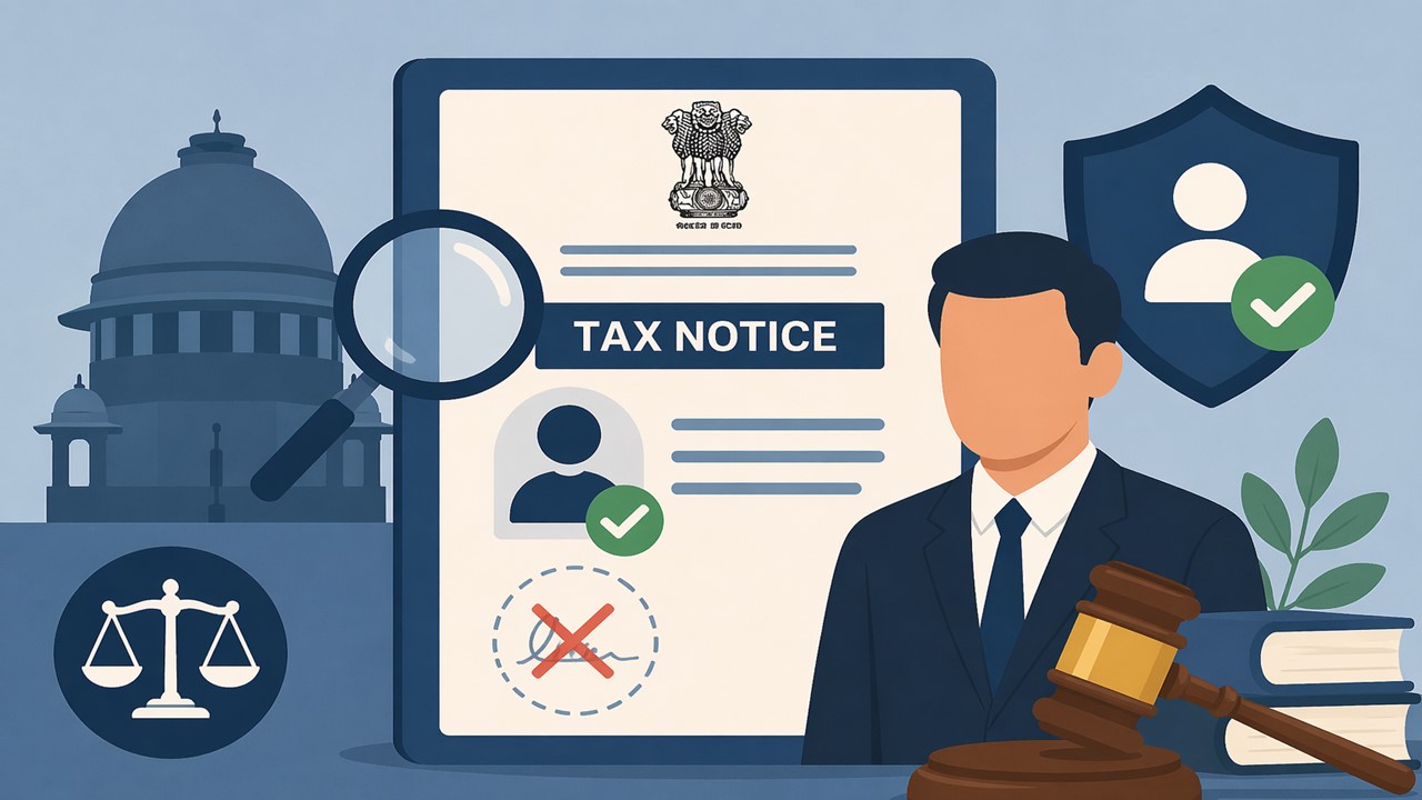 Name and Designation on Income Tax Notice Sufficient for Authentication, Signature Not Mandatory: Delhi HC