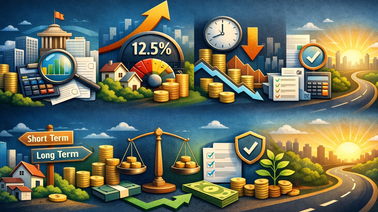 Overview of New Capital Gains Tax Structure under Income Tax Act, 2025