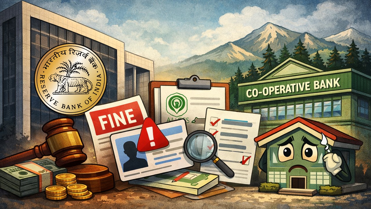 RBI Imposes Rs 7.5 Lakh Penalty on Himachal Pradesh State Co-operative Bank for KYC Violations