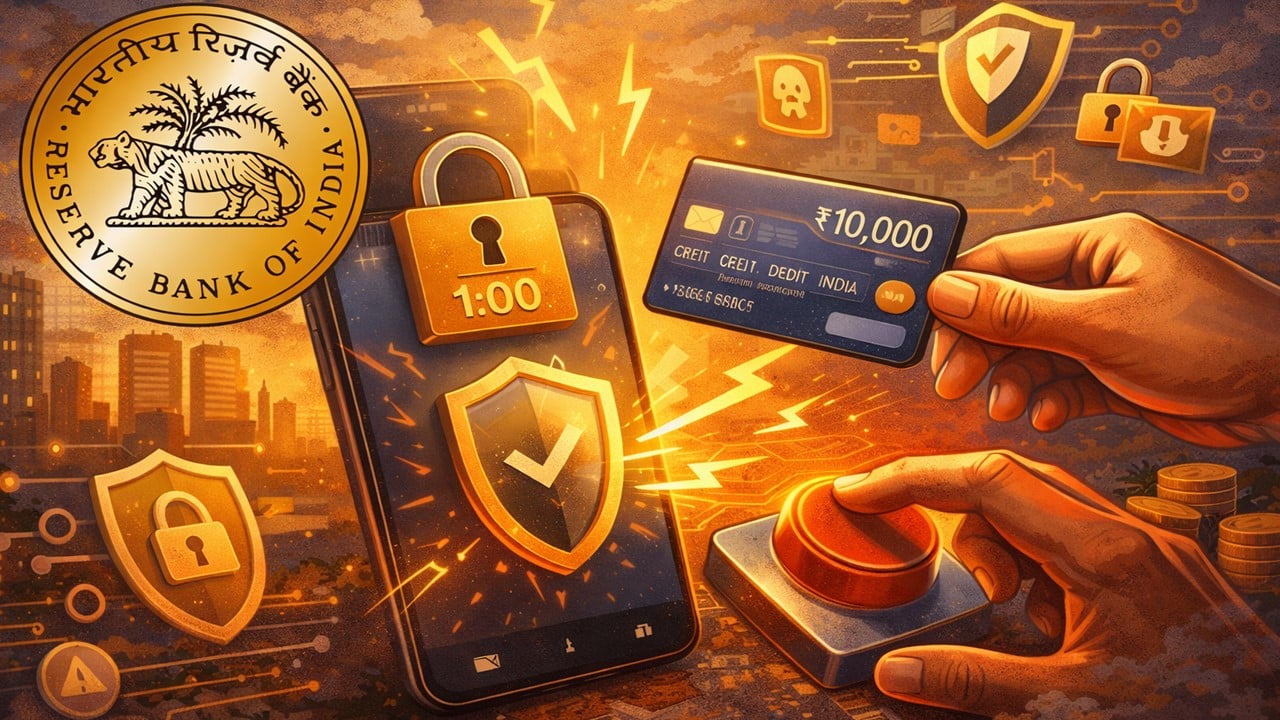 RBI Proposes one hour time lag for Digital transactions of more than Rs 10K to avoid online fraud