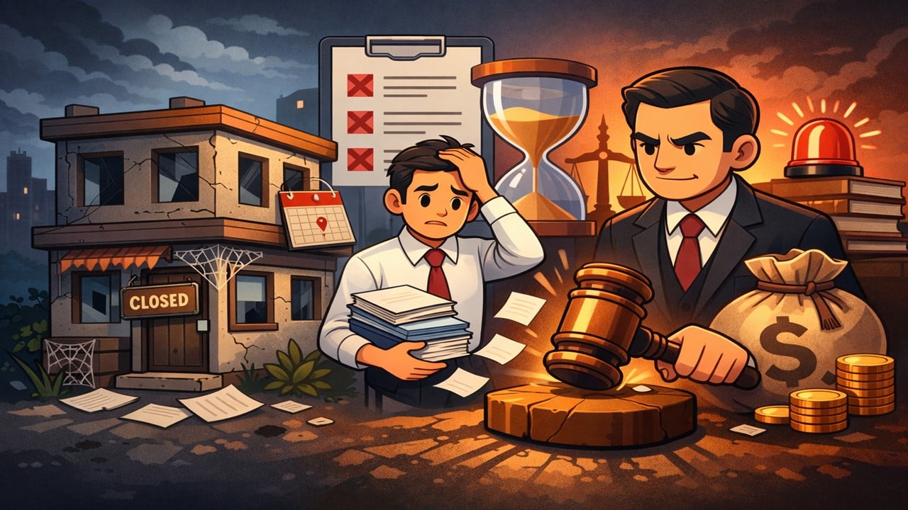 ROC Imposes Penalty Over Non-Maintenance of Functional Registered Office