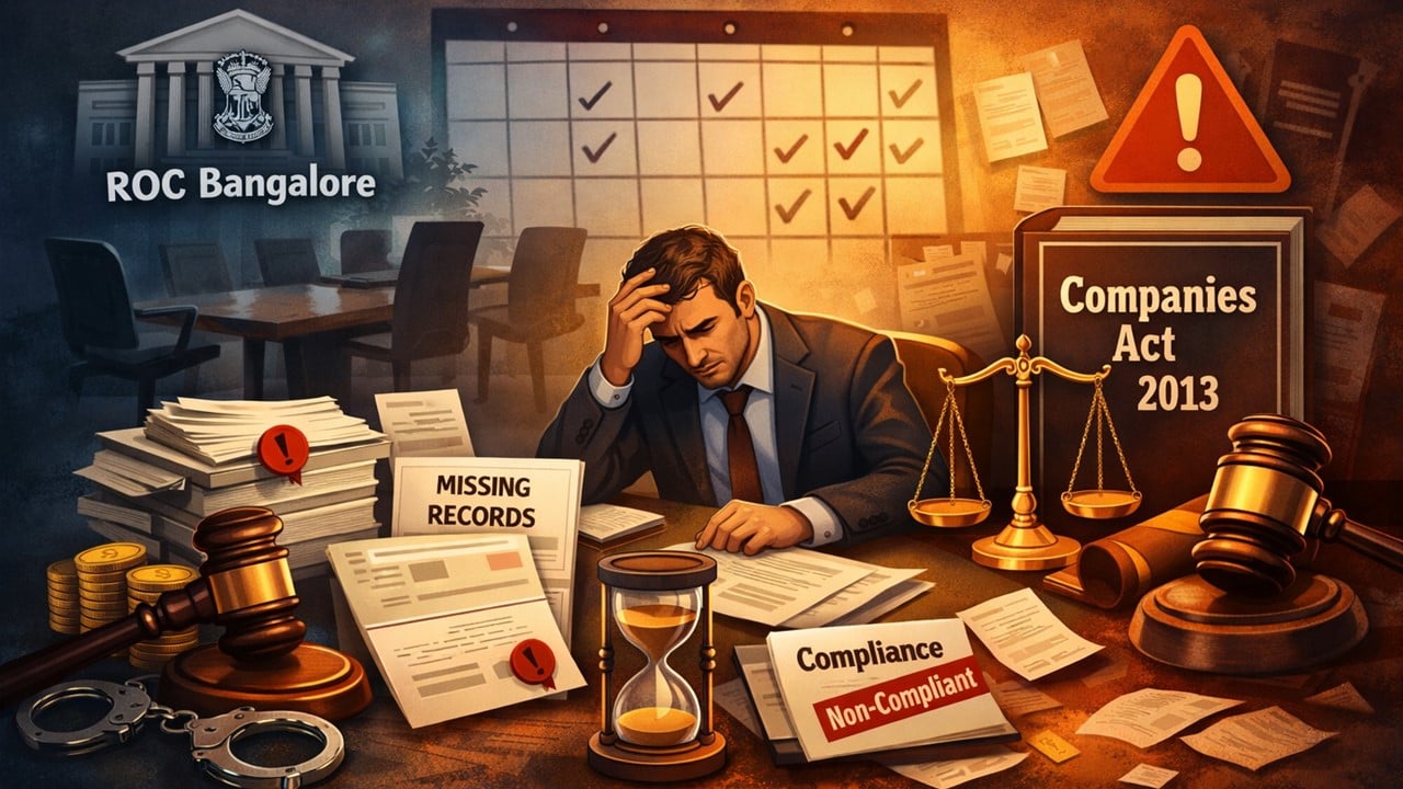 ROC Punishes Company and Director for Non-Maintenance of Meeting Records