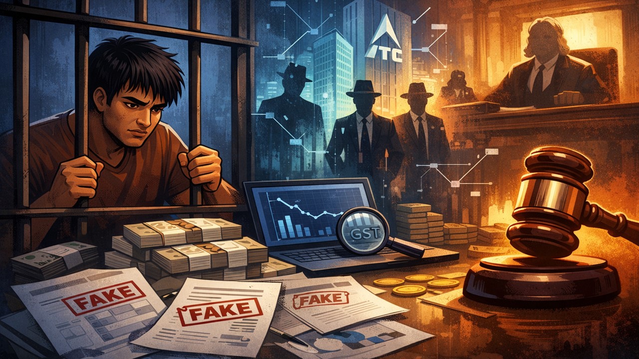 Rs 22 Crore Fake ITC Scam: Panipat Youth Denied Bail in Bogus Firm Network Case