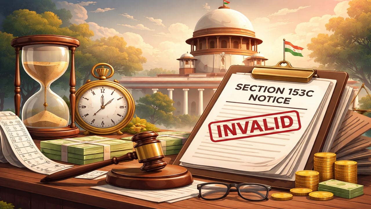 SC Dismisses Revenue SLP; Upholds Quashing of Delayed Section 153C Notice