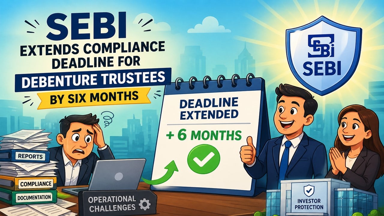SEBI Extends Compliance Deadline for Debenture Trustees by Six Months Amid Operational Challenges