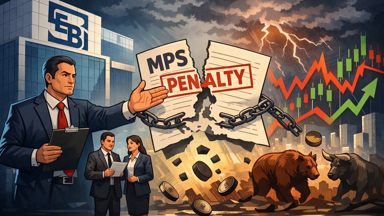 SEBI Grants One-Time Relief from MPS Compliance Penalties Amid Market Volatility