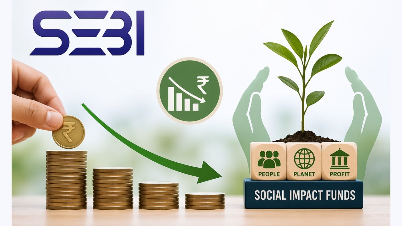 SEBI reduces Minimum Investment for Social Impact Funds: Know More