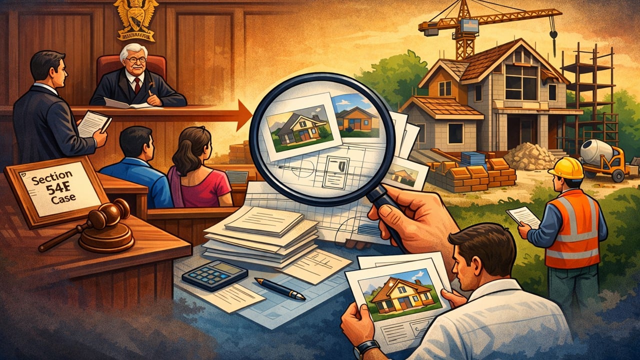 Section 54F Claim Revived; ITAT Orders Fresh Verification by AO