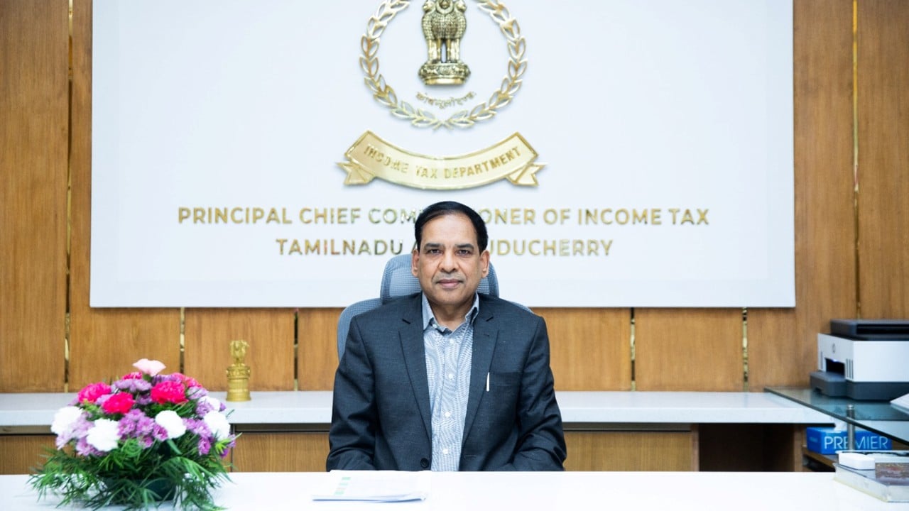 Sunil Bajpai Appointed as Principal Chief Commissioner of Income Tax for Tamil Nadu and Puducherry