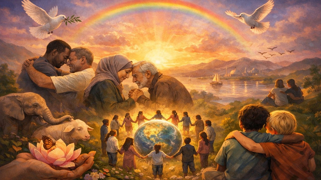 The Power of Love and Understanding for a World of Tranquillity