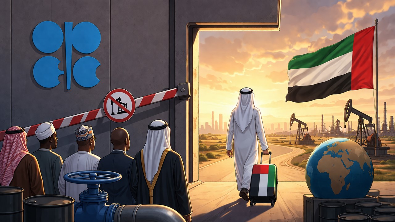 UAE to Leave OPEC After 60 Years Over Production Restrictions Rules