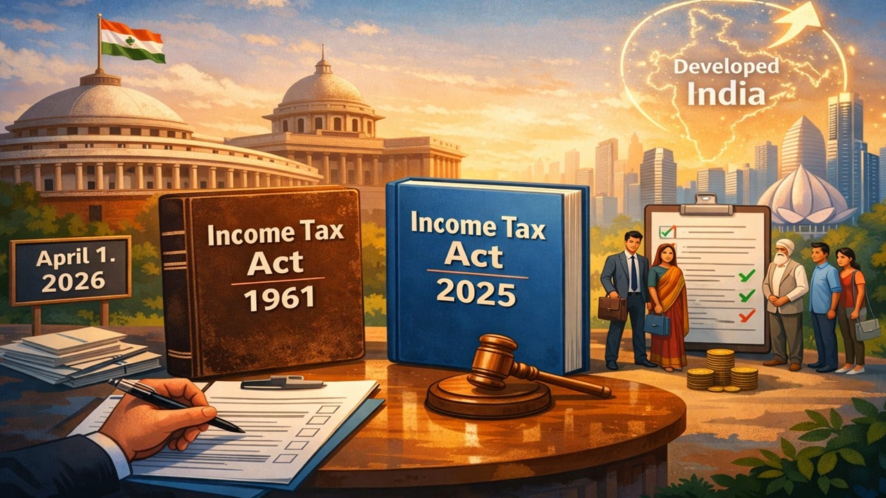 Introduction to Income Tax Act 2025: Objective of Tax System Simplification
