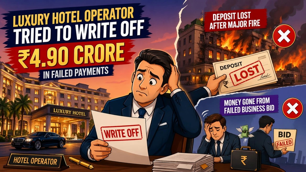 Forfeiture of Earnest Money/Security Deposits allowed as Deductible Income Tax Expense