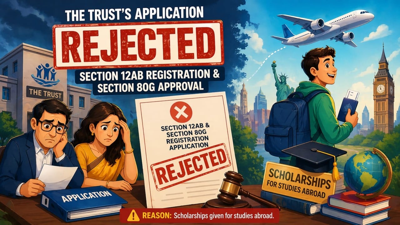 Scholarships Abroad Considered As Foreign Income Use Or Charitable Use In India: ITAT Answers