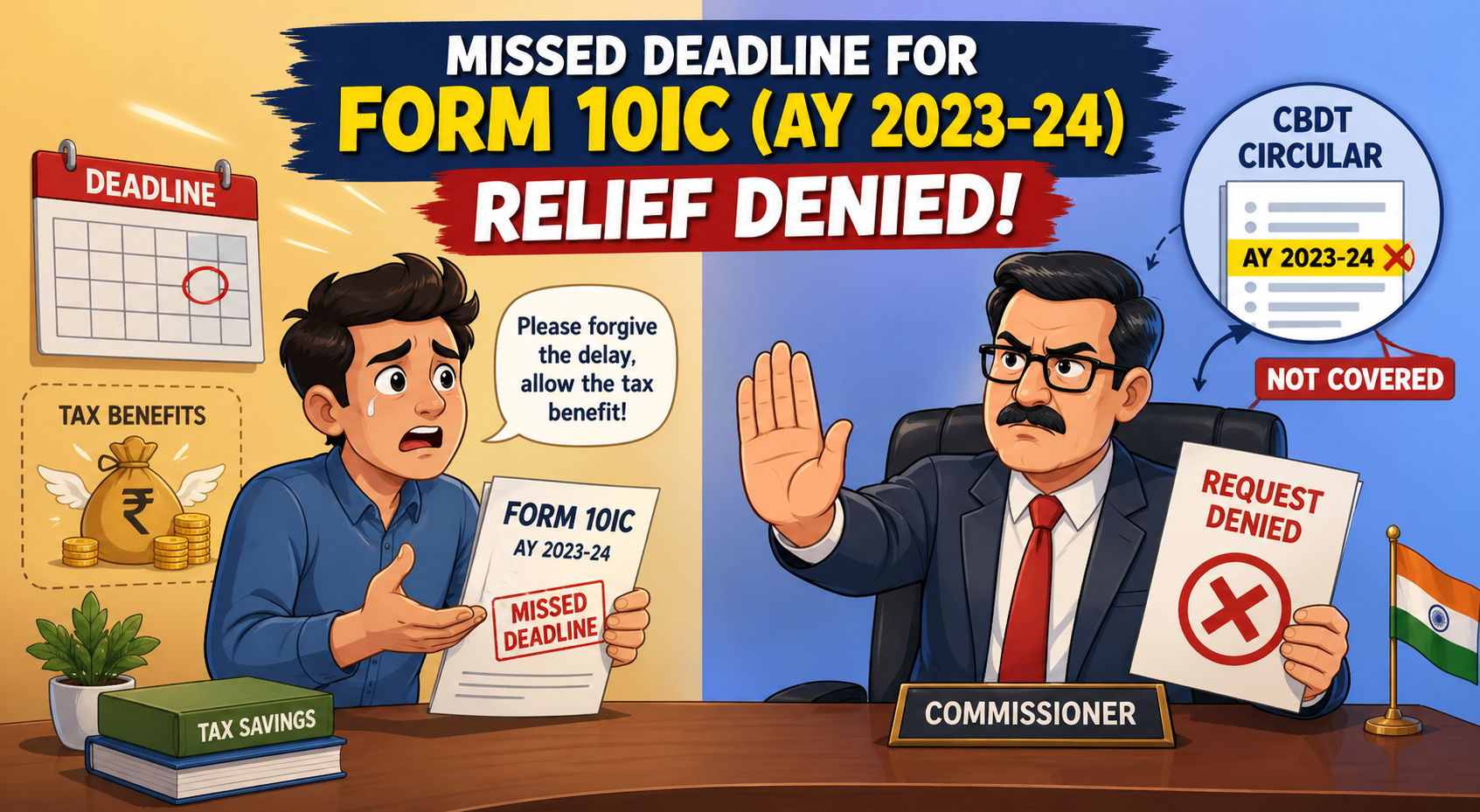 Delhi High Court Sets Precedent: Genuine Taxpayer Hardship Cannot Be Ignored