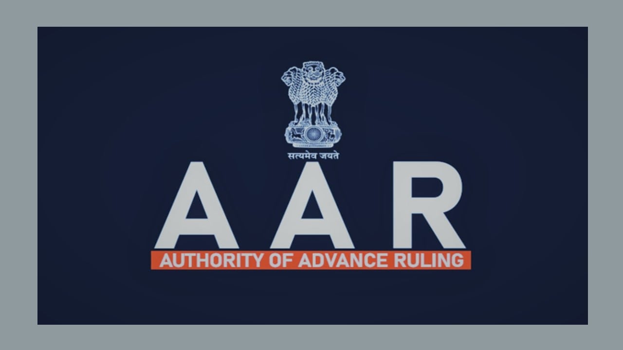 AAR: No GST Registration Required for Solar Power Supplier Engaged Exclusively in Exempt Electricity Supply