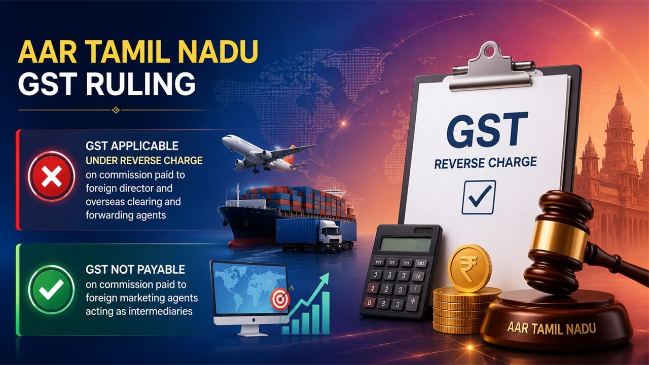 GST Applicable on Imported Marketing and Clearing & Forwarding Services from Foreign Entities: AAR