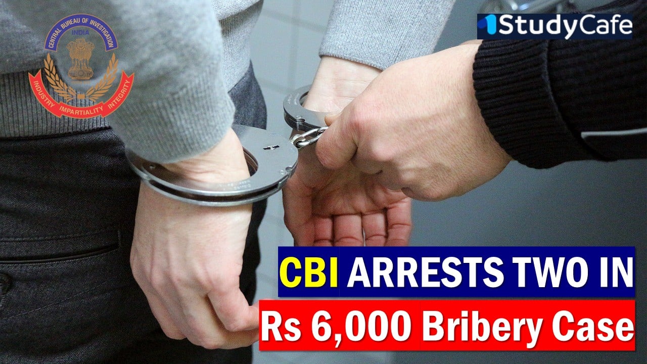 GST Superintendent and Computer Operator arrested in Bribery Case in Meerut
