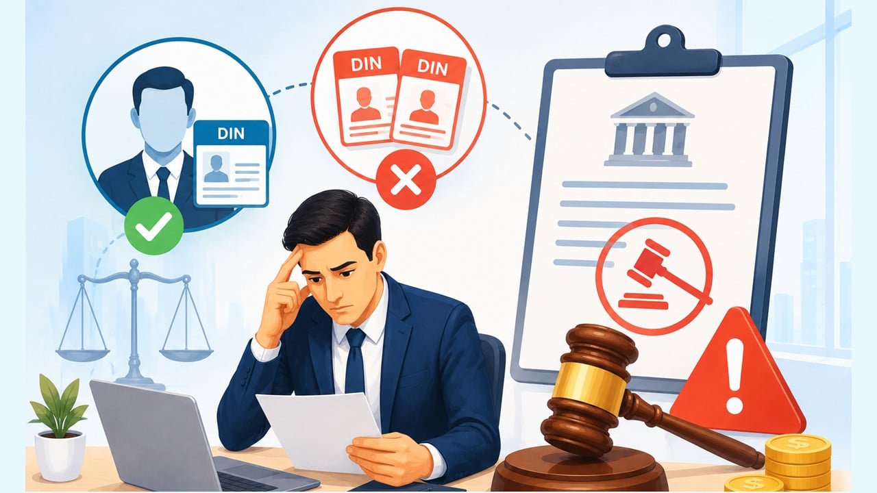 ROC Imposes Penalty on Director for Holding Duplicate DIN in Violation of Companies Act