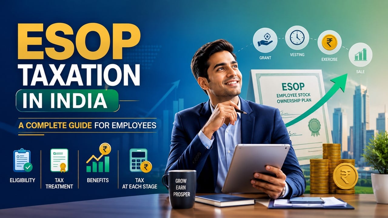 ESOP Taxation in India: A Complete Guide for Employees