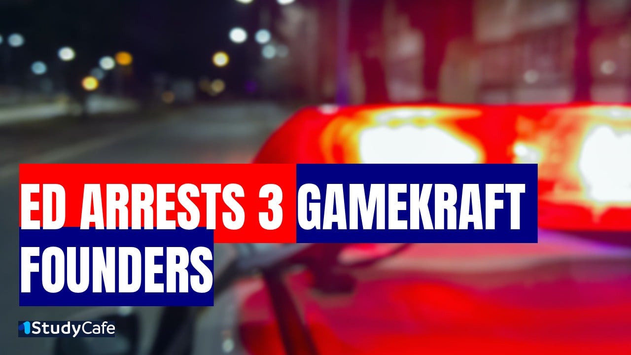 ED Arrests Three Gameskraft Founders in Rs 18.57 Crore Money Laundering Fraud Case
