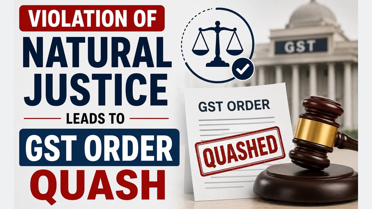 Delhi HC Quashes GST Order for Ignoring Taxpayer’s Detailed Reply, Calls It Non-Speaking and Violative of Article 14