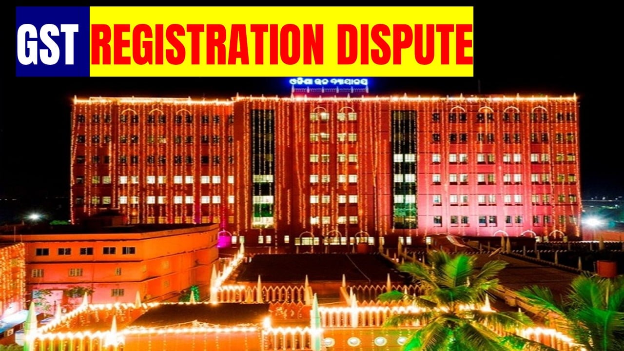 Orissa High Court dismisses contempt plea over GST registration dispute, imposes Rs.25,000 cost on petitioner