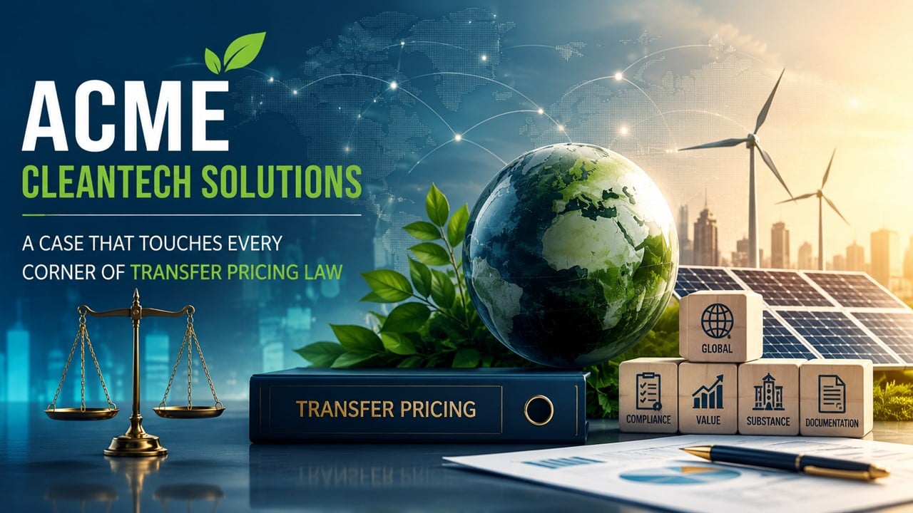 ACME Cleantech Solutions: A Case That Touches Every Corner of Transfer Pricing Law