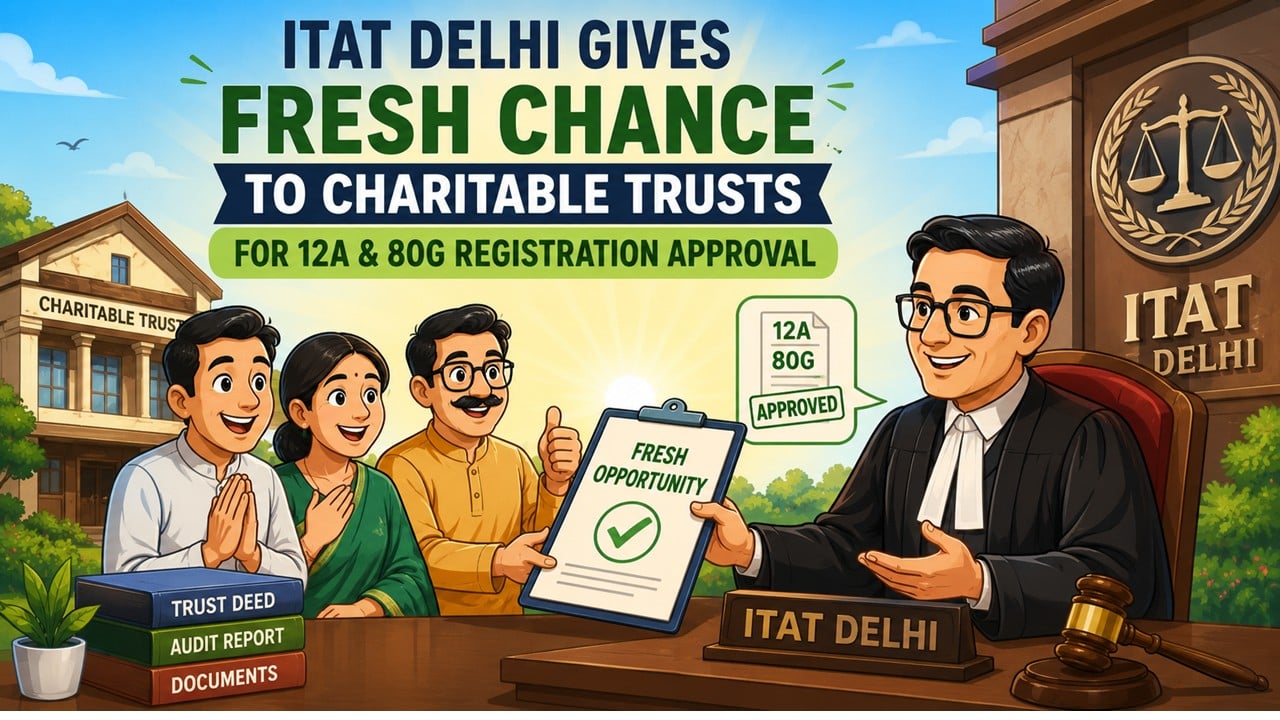 ITAT Allows Fresh Opportunity to Trust Seeking Income Tax Exemption