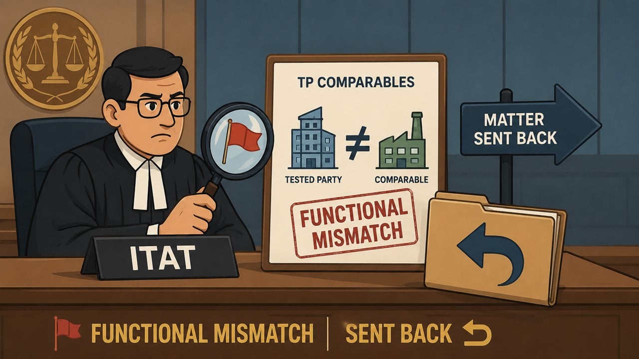 ITAT Flags Functional Mismatch in TP Comparables, Sends Matter Back