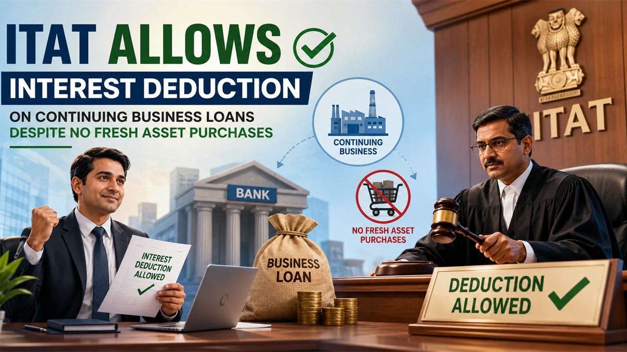 ITAT Grants Relief Against Vehicle Loan Interest Disallowance Addition