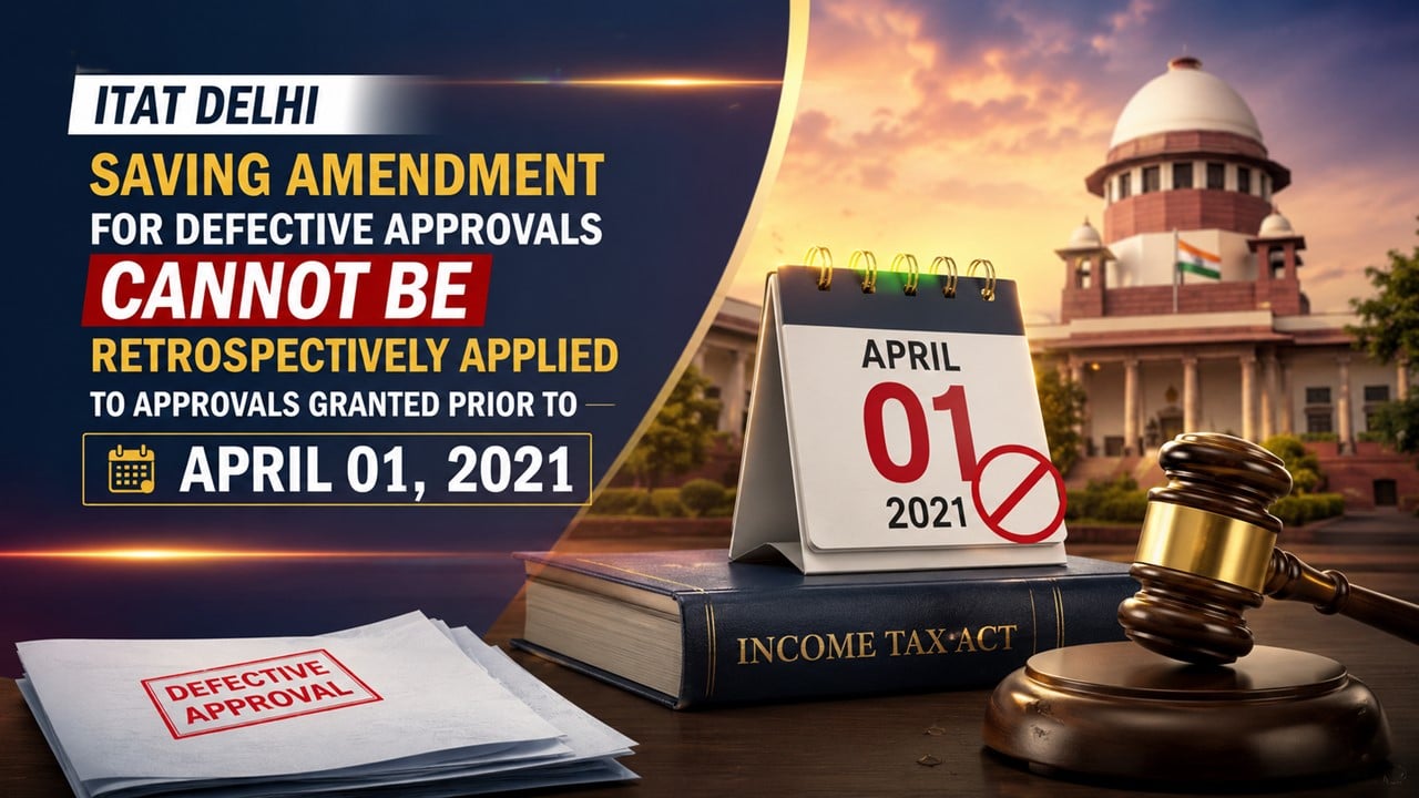 ITAT Invalidates Section 153D Approval As Given Without Application of Mind