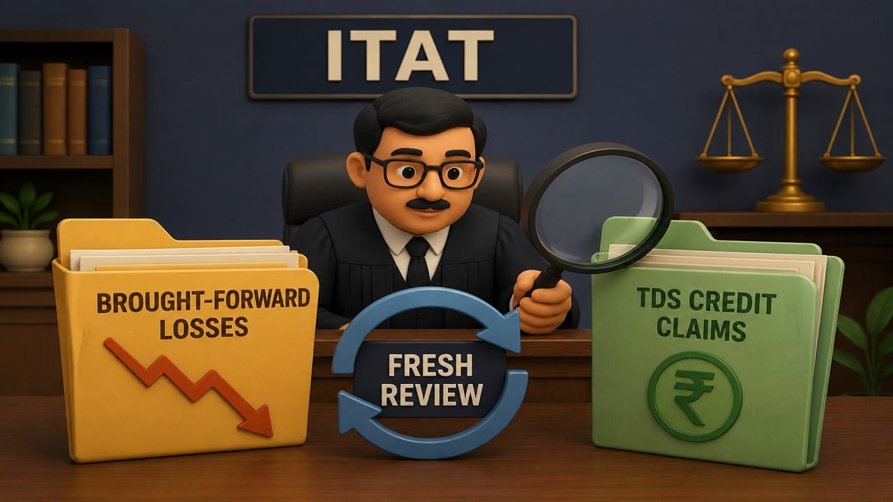 ITAT Orders Fresh Review of Brought-Forward Losses and TDS Credit Claims