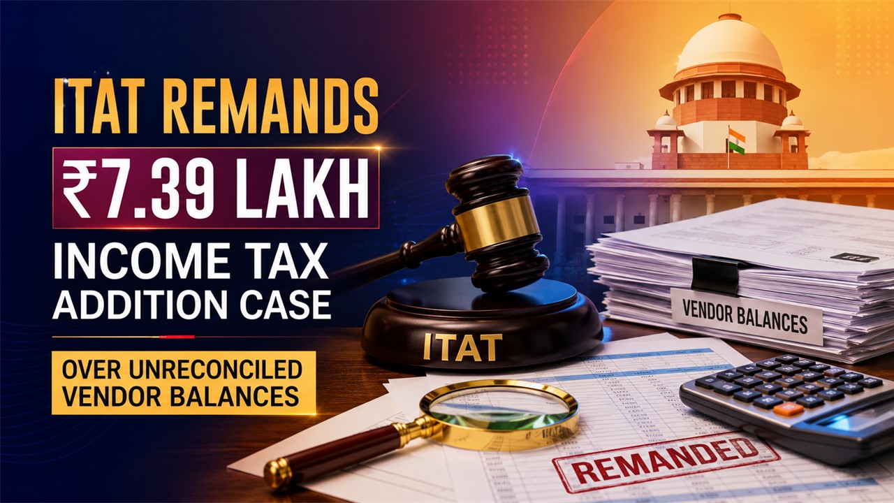 ITAT Remands back Income Tax Addition on Delhivery Freight Services Over Unreconciled Transport Vendor Balances