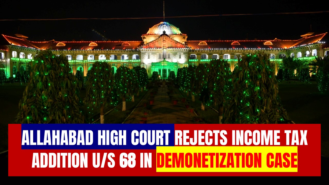 Demonetisation cash deposit additions cannot sustain when assessee’s books remain unchallenged: High Court