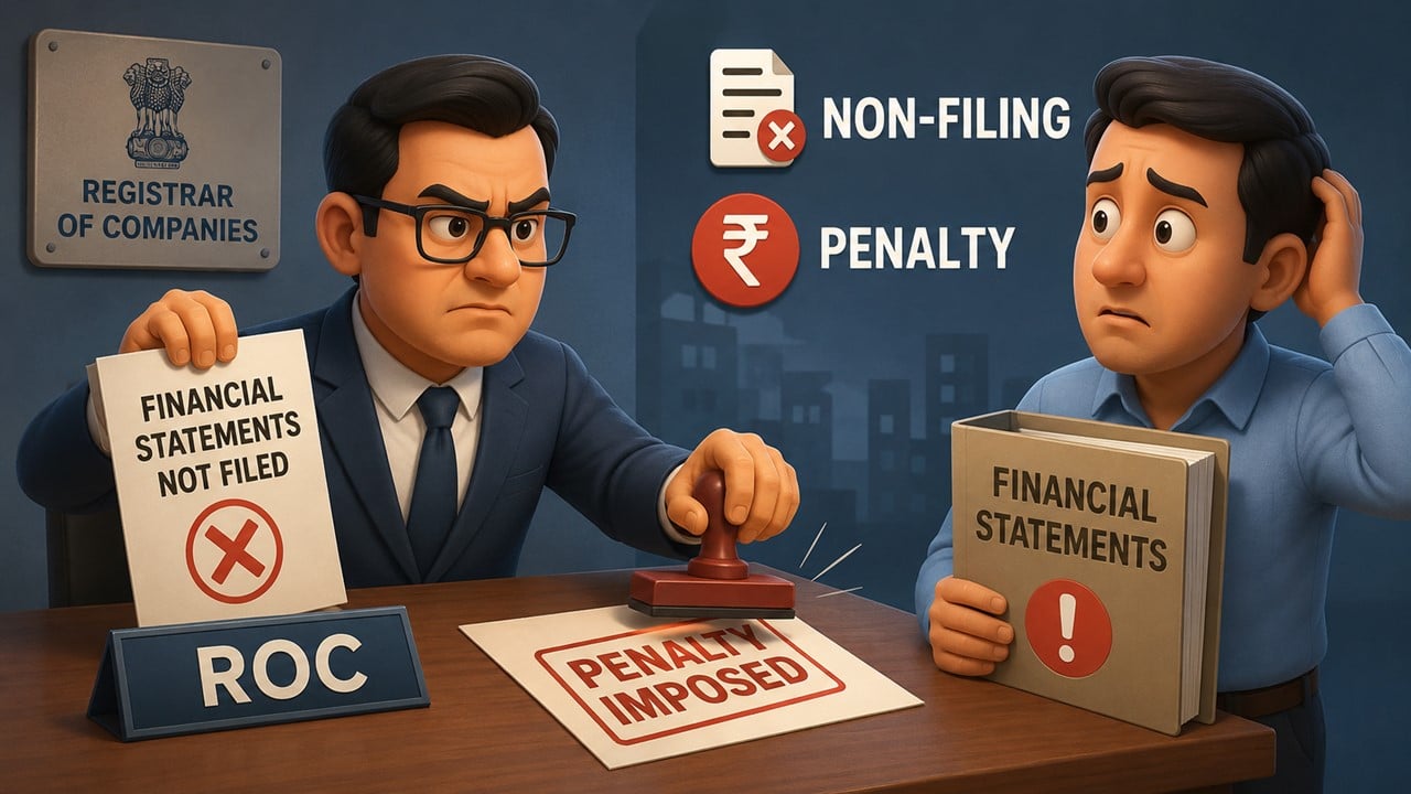 ROC Imposes Penalty for Non-Filing of Financial Statements Under Section 137