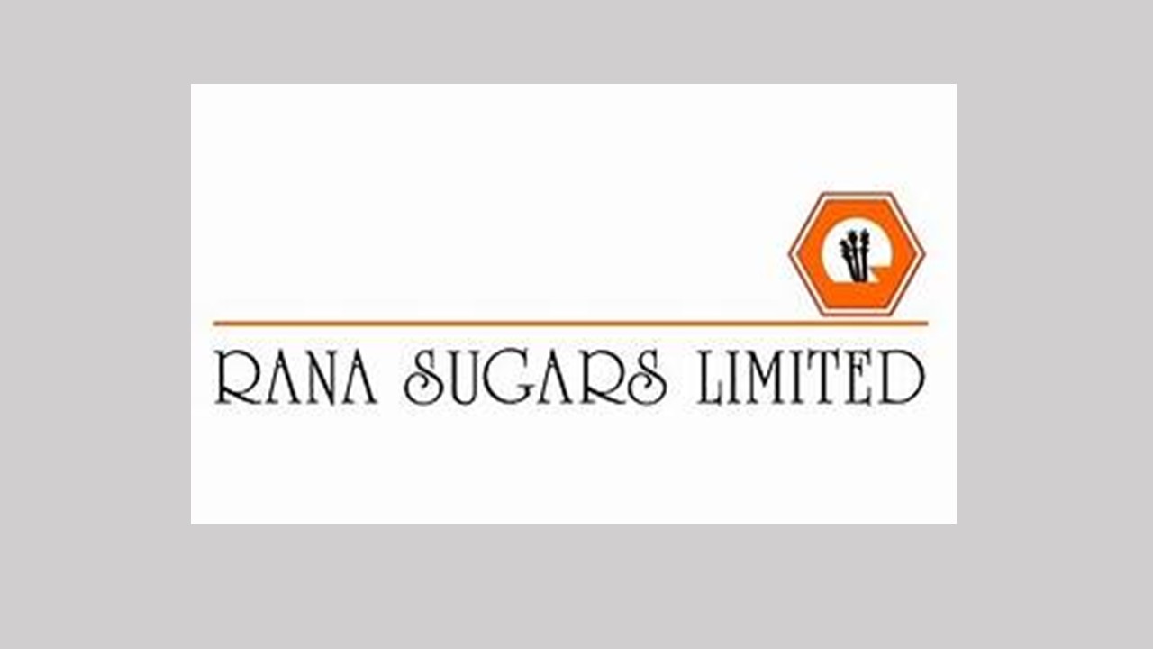 Rana Sugars Receives GST Demand of Rs 53.28 Lakh, Likely to Challenge Order Before Appellate Authority