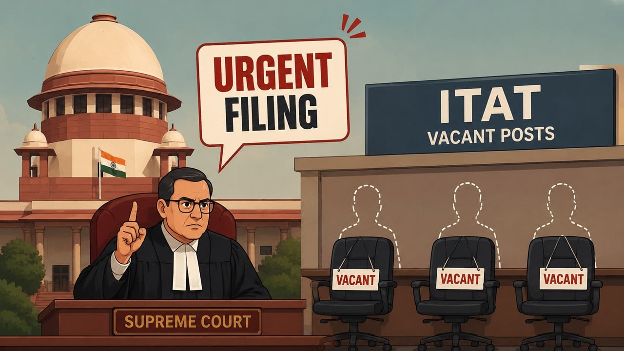 SC Seeks Urgent Filing of Vacant Posts in ITAT