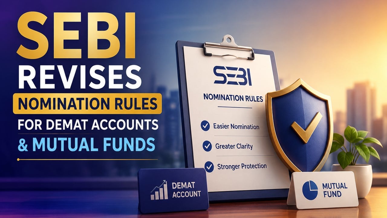 SEBI Revises Nomination Rules for Demat Accounts and Mutual Funds
