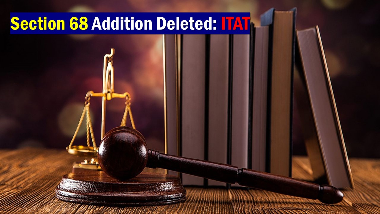 Section 68 Addition Deleted Where Investors Duly Verified by AO