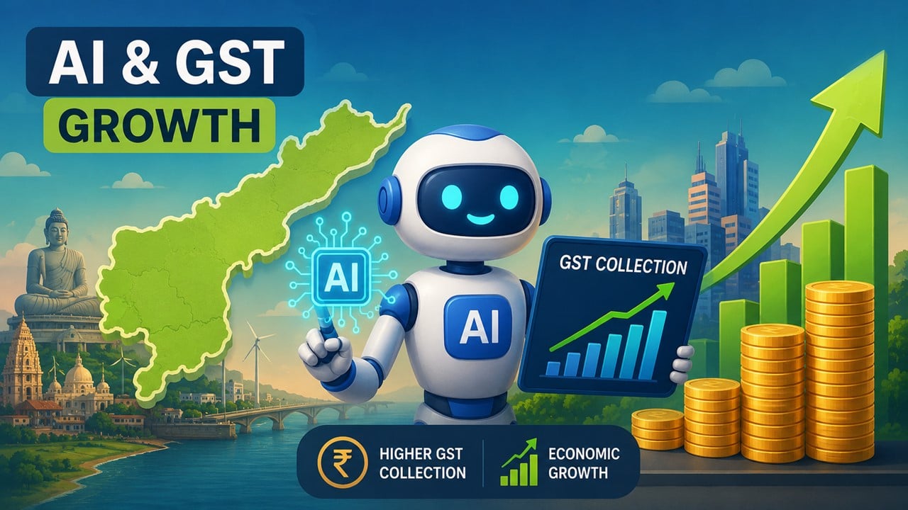 Andhra Pradesh to Leverage AI for Higher GST Collection and Economic Growth