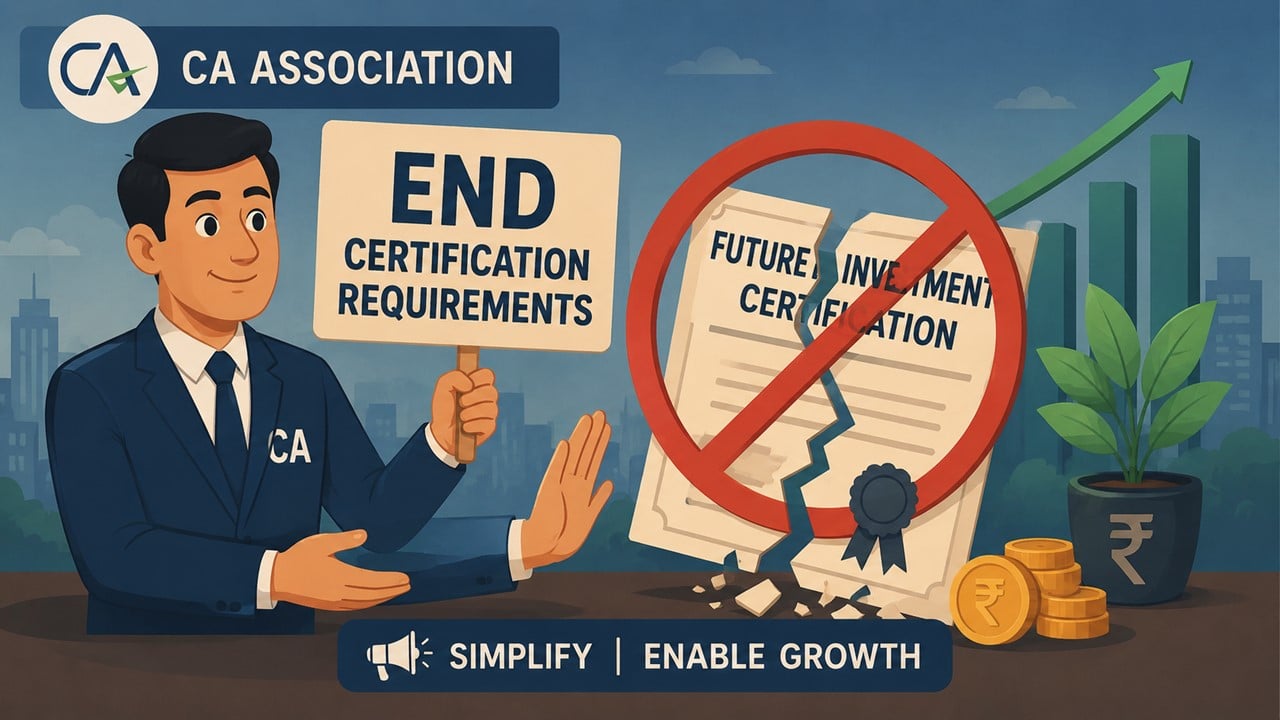 CA Association Seeks End to Future Investment Certification Requirements