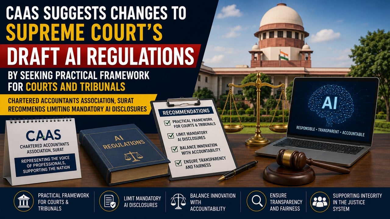 CAAS Suggests Changes to Supreme Court’s Draft AI Regulations By Seeking Practical Framework for Courts and Tribunals