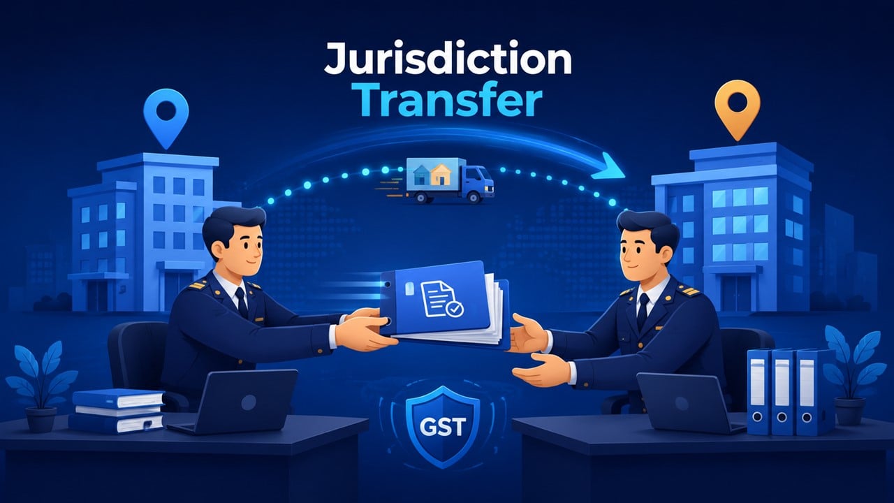 CBIC Issues Circular on GST Proceedings When Taxpayers Change Jurisdiction