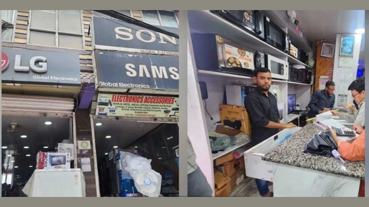 GST Officials Conduct Search and Seizure Drive Across Kohima Businesses