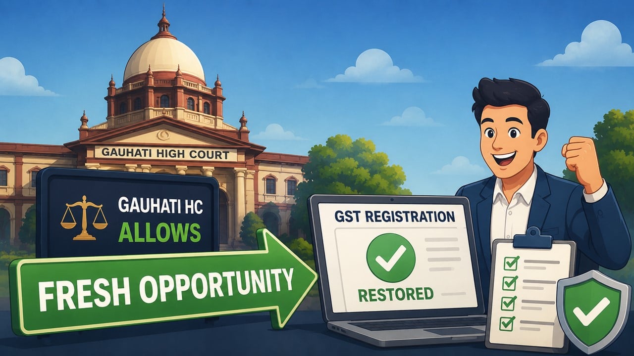 Gauhati HC Allows Fresh Opportunity for GST Registration Restoration