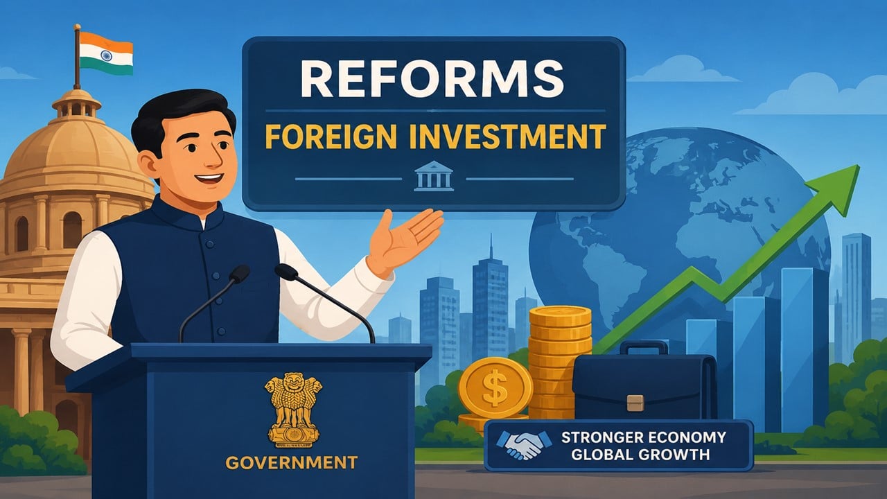 Government Unveils Major Reforms to Boost Foreign Investment