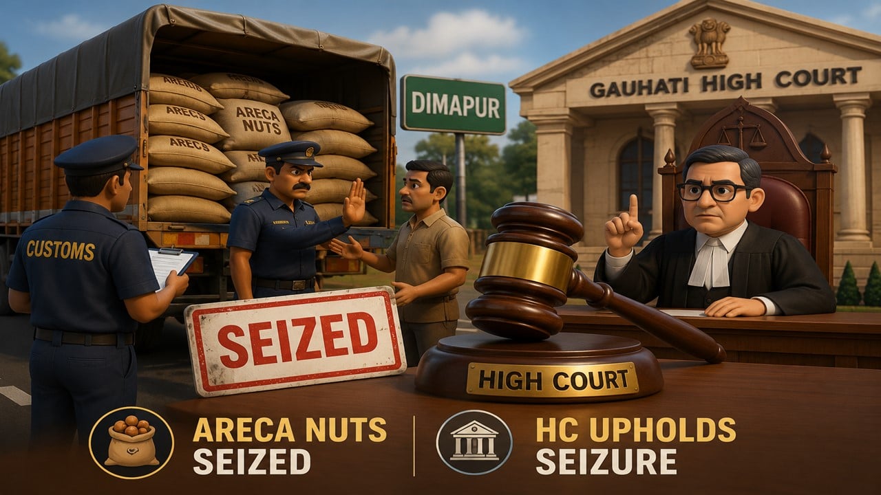 HC Upholds Customs Seizure of Areca Nuts on Smuggling Suspicion